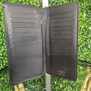 Brazza Wallet‎ Damier Graphite